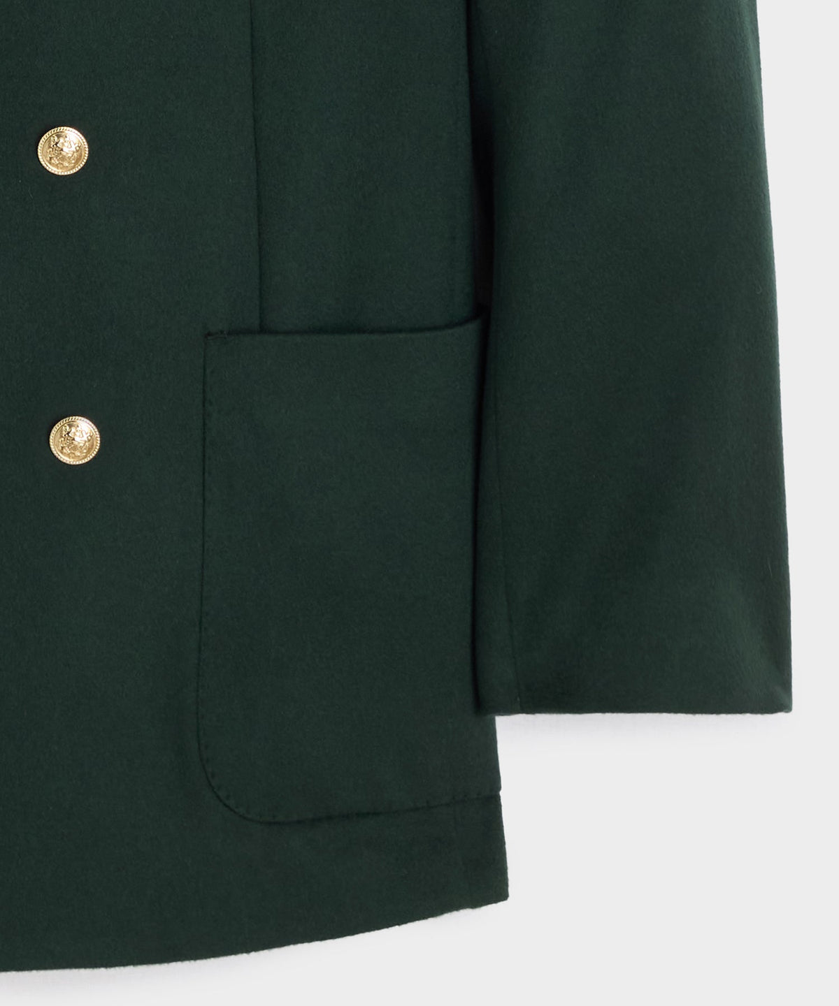 Todd Snyder Italian Cashmere Wythe Blazer - Emerald Green
