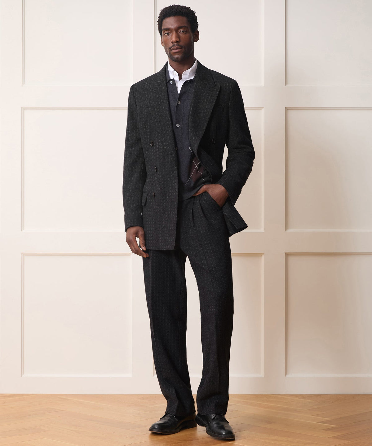 Todd Snyder Italian Wool Cashmere Wythe Jacket - Charcoal