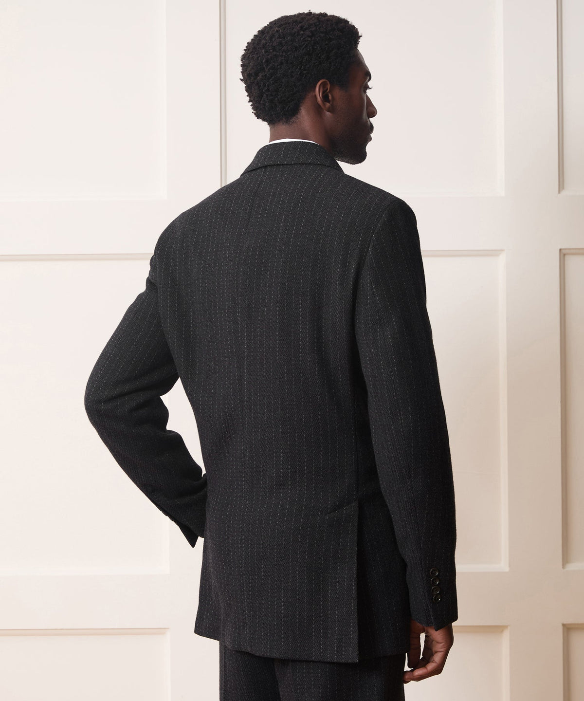 Todd Snyder Italian Wool Cashmere Wythe Jacket - Charcoal