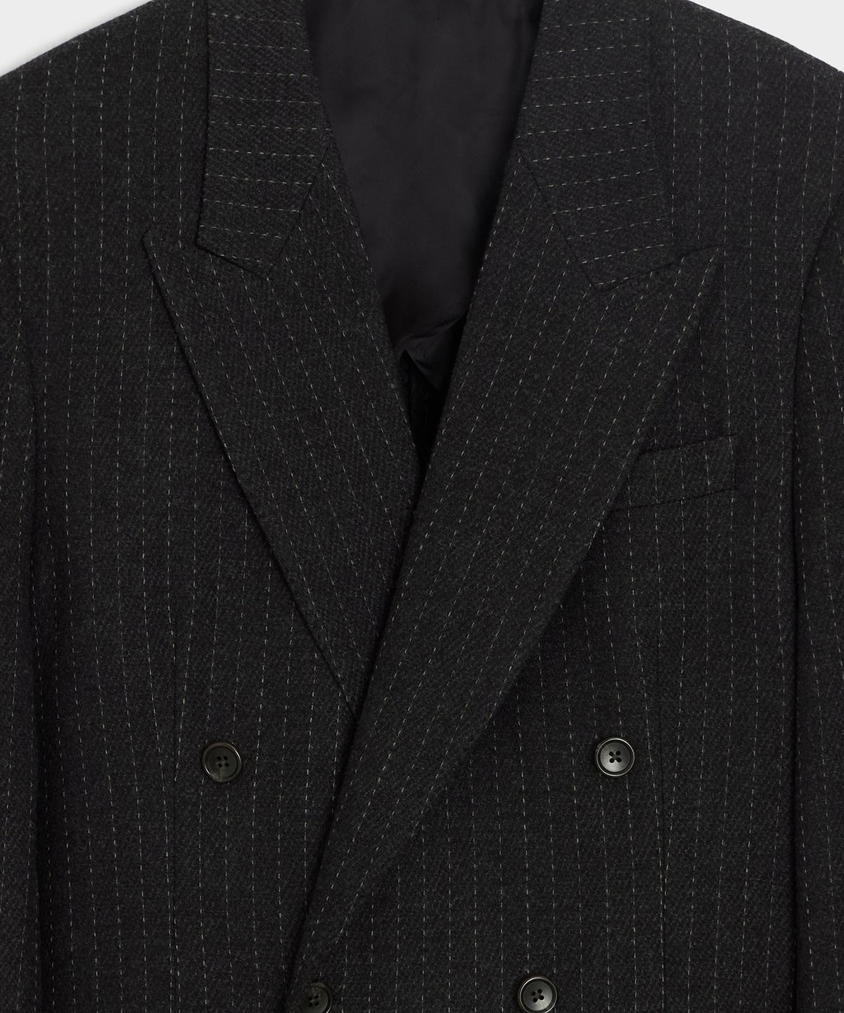 Todd Snyder Italian Wool Cashmere Wythe Jacket - Charcoal