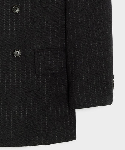 Todd Snyder Italian Wool Cashmere Wythe Jacket - Charcoal