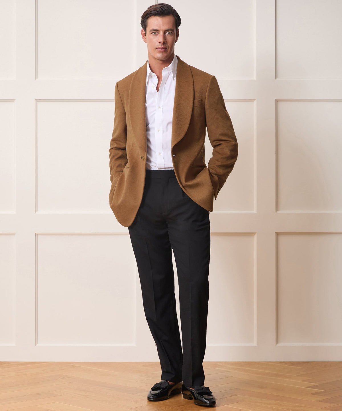 Todd Snyder Italian Dayshawl Jacket - Light Brown