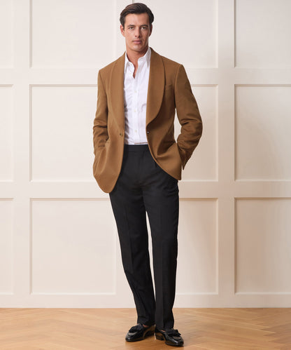 Todd Snyder Italian Dayshawl Jacket - Light Brown