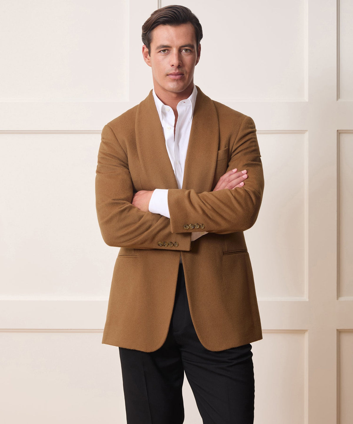 Todd Snyder Italian Dayshawl Jacket - Light Brown