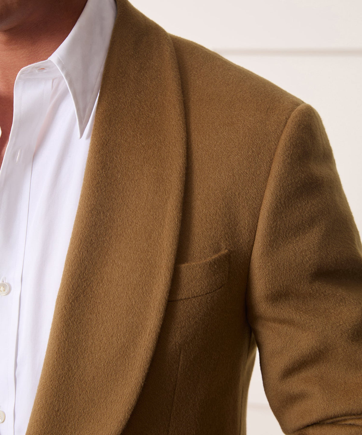 Todd Snyder Italian Dayshawl Jacket - Light Brown