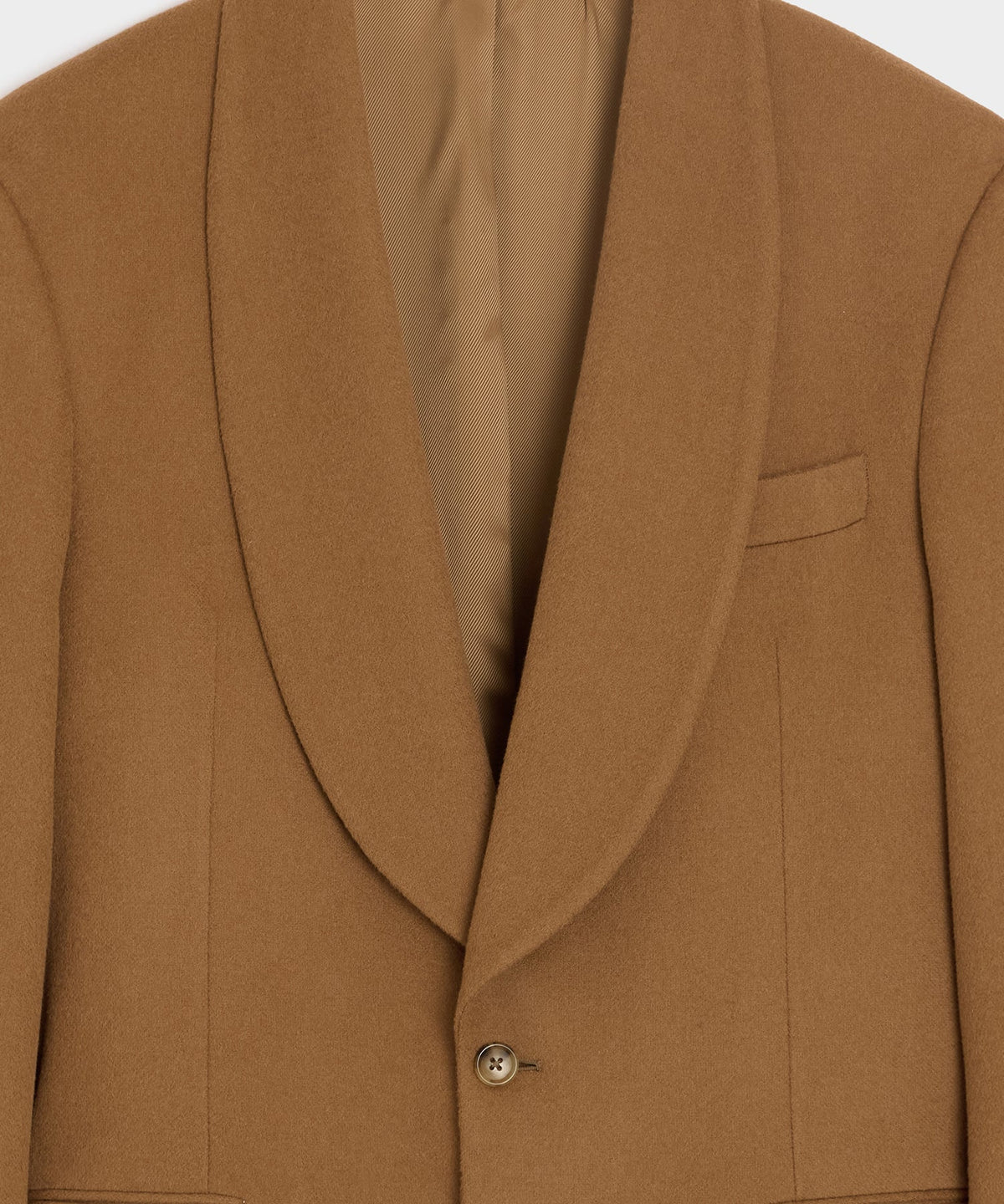 Todd Snyder Italian Dayshawl Jacket - Light Brown