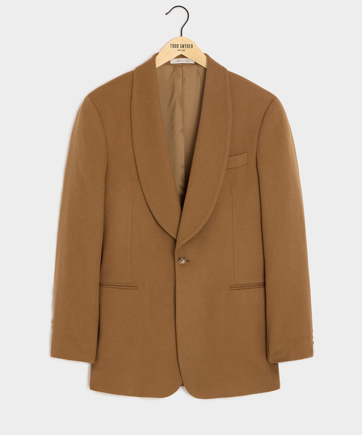 Todd Snyder Italian Dayshawl Jacket - Light Brown