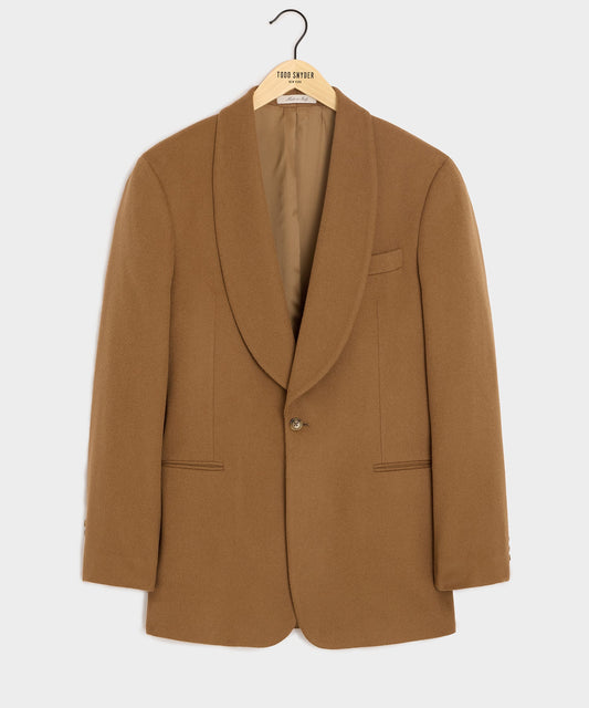 Todd Snyder Italian Dayshawl Jacket - Light Brown