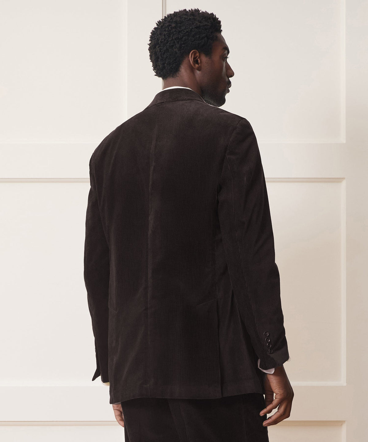 Todd Snyder Italian Wide Wale Corduroy Wythe Jacket - Dark Brown