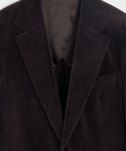 Todd Snyder Italian Wide Wale Corduroy Wythe Jacket - Dark Brown