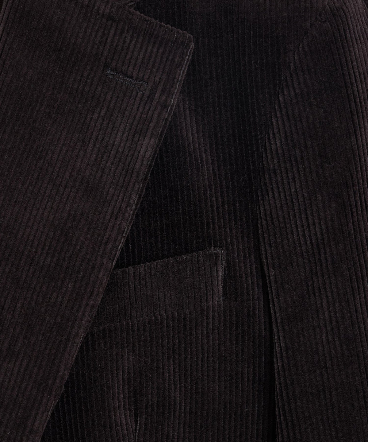 Todd Snyder Italian Wide Wale Corduroy Wythe Jacket - Dark Brown