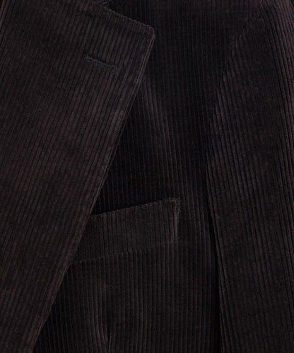 Todd Snyder Italian Wide Wale Corduroy Wythe Jacket - Dark Brown