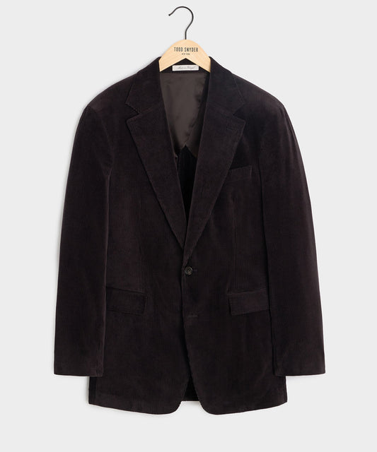 Todd Snyder Italian Wide Wale Corduroy Wythe Jacket - Dark Brown