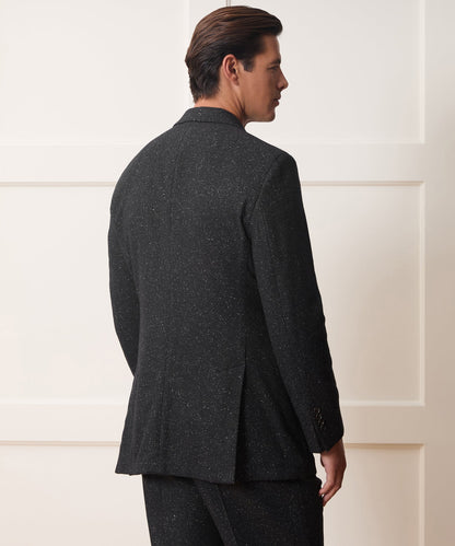 Todd Snyder Italian Silk-Donegal Wythe Jacket - Charcoal