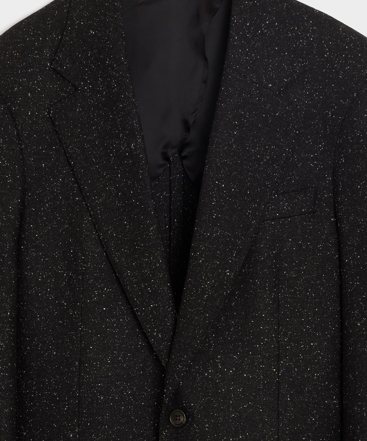 Todd Snyder Italian Silk-Donegal Wythe Jacket - Charcoal