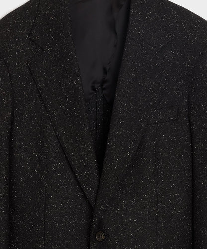 Todd Snyder Italian Silk-Donegal Wythe Jacket - Charcoal