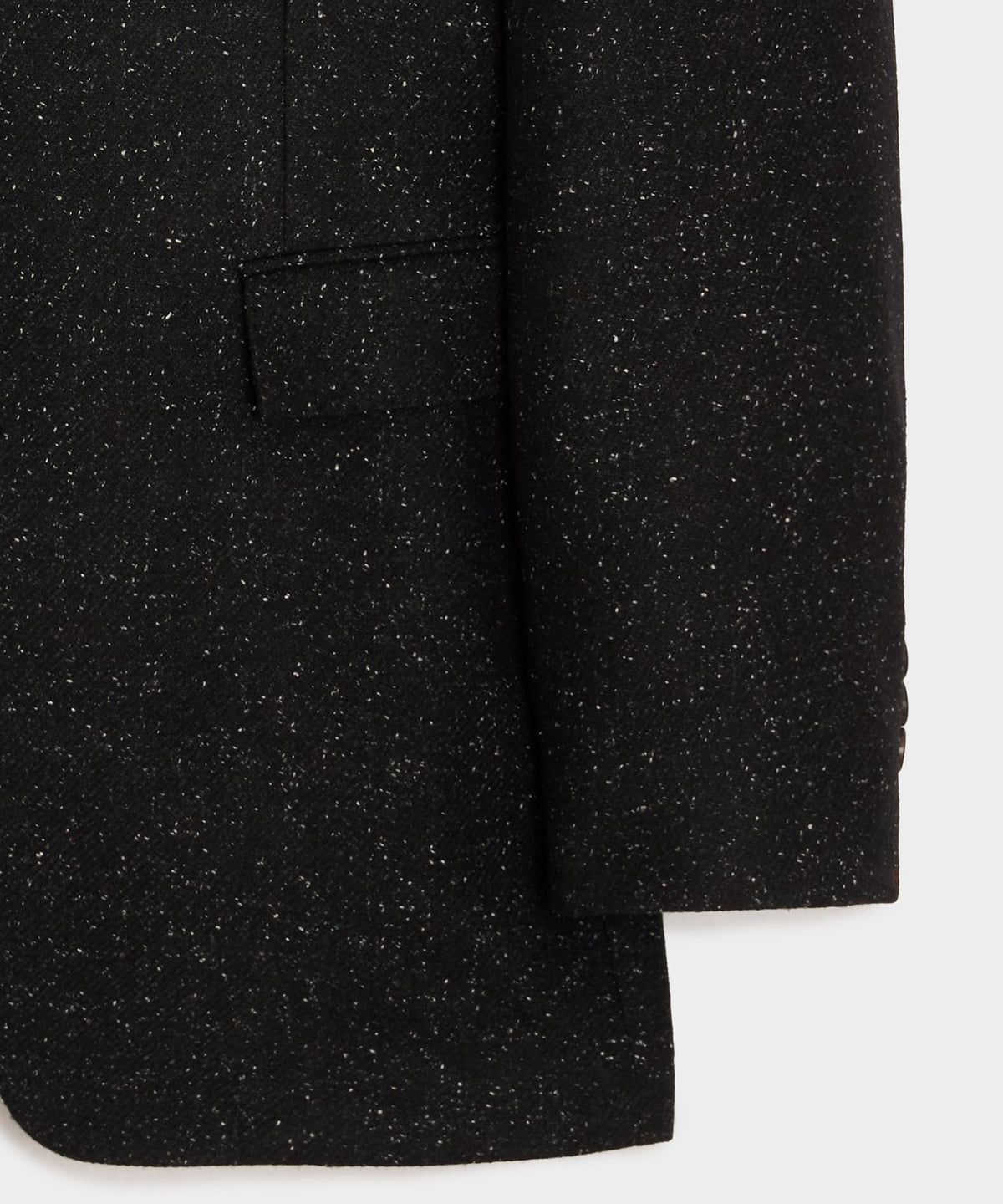 Todd Snyder Italian Silk-Donegal Wythe Jacket - Charcoal