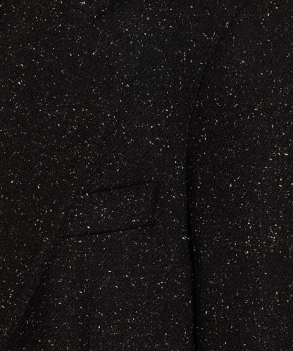 Todd Snyder Italian Silk-Donegal Wythe Jacket - Charcoal