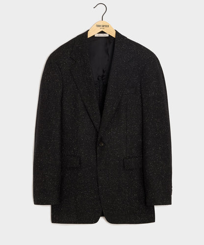 Todd Snyder Italian Silk-Donegal Wythe Jacket - Charcoal