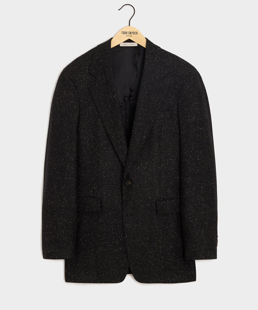 Todd Snyder Italian Silk-Donegal Wythe Jacket - Charcoal