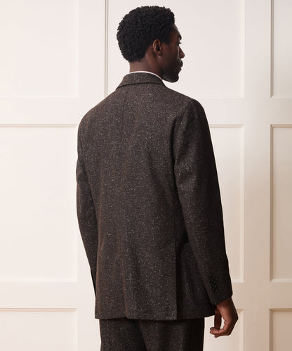 Todd Snyder Italian Silk-Donegal Madison Jacket - Brown