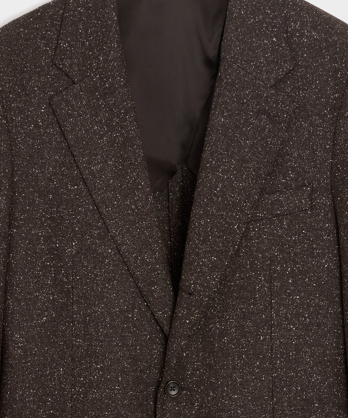 Todd Snyder Italian Silk-Donegal Madison Jacket - Brown