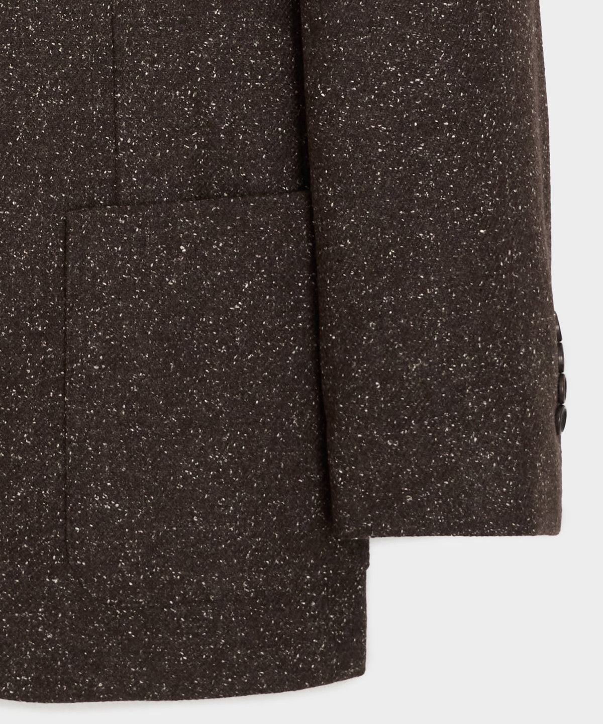 Todd Snyder Italian Silk-Donegal Madison Jacket - Brown