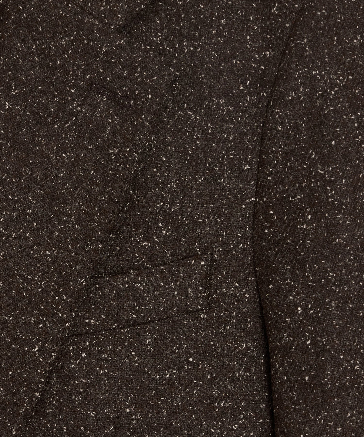 Todd Snyder Italian Silk-Donegal Madison Jacket - Brown
