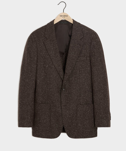 Todd Snyder Italian Silk-Donegal Madison Jacket - Brown