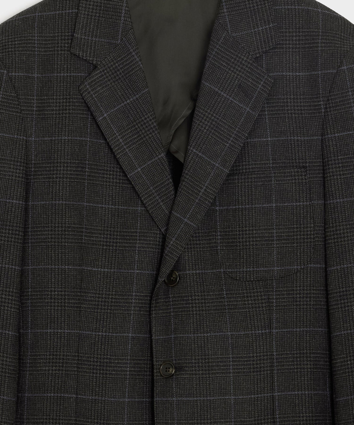 Todd Snyder Italian Glen Plaid Wythe Jacket - Charcoal