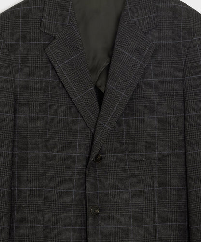 Todd Snyder Italian Glen Plaid Wythe Jacket - Charcoal
