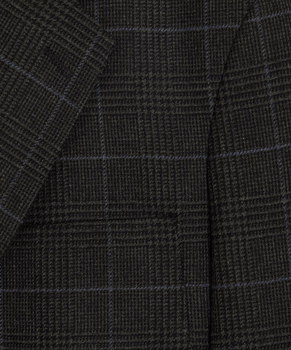 Todd Snyder Italian Glen Plaid Wythe Jacket - Charcoal