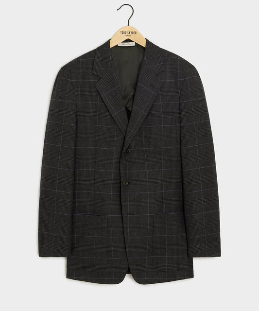 Todd Snyder Italian Glen Plaid Wythe Jacket - Charcoal