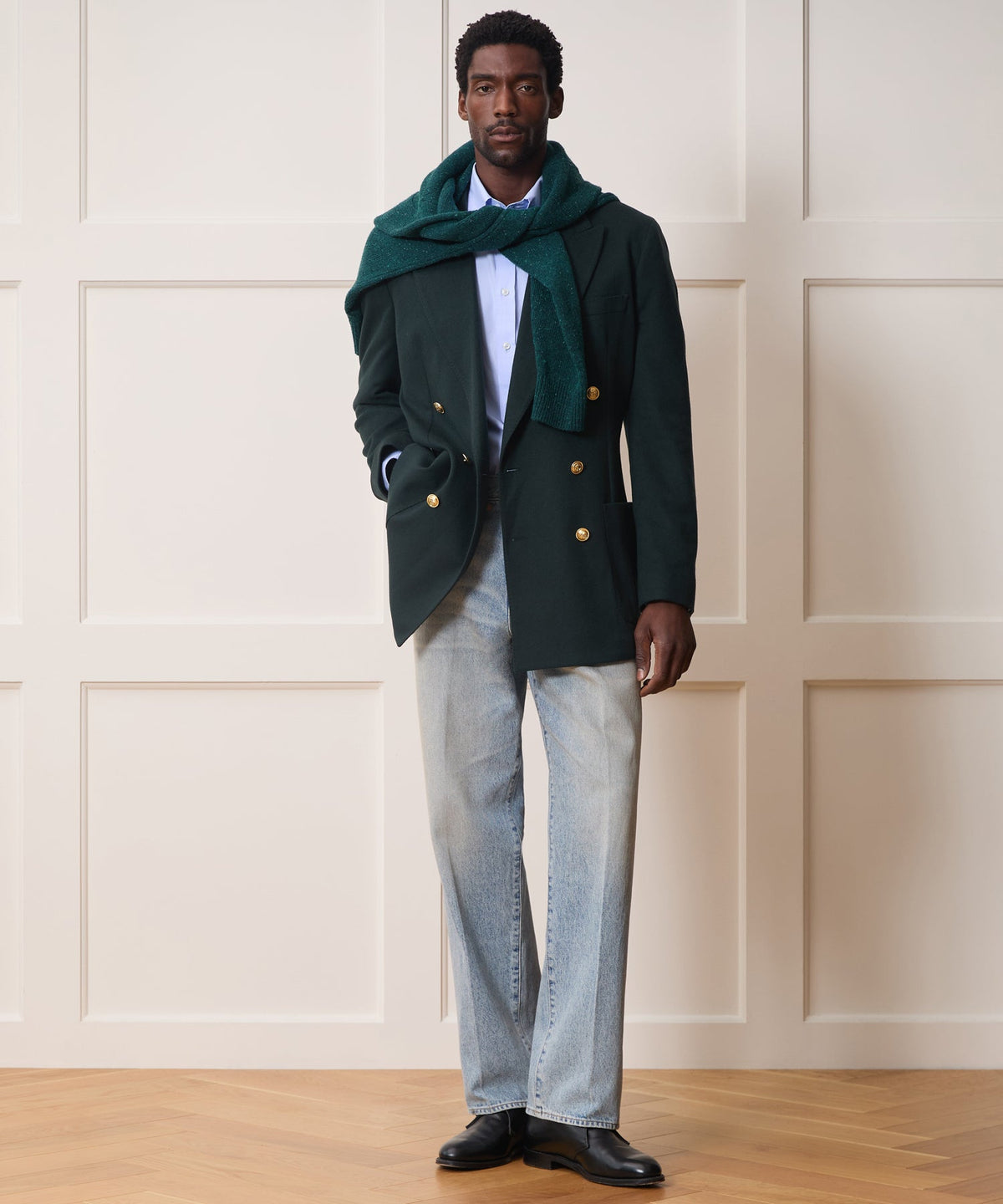 Todd Snyder Relaxed Fit Jean - Light Indigo