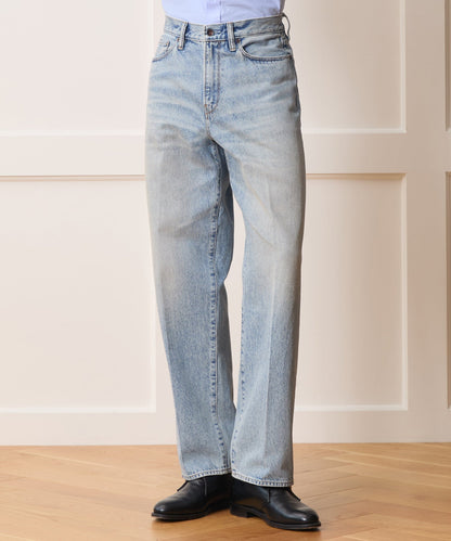 Todd Snyder Relaxed Fit Jean - Light Indigo