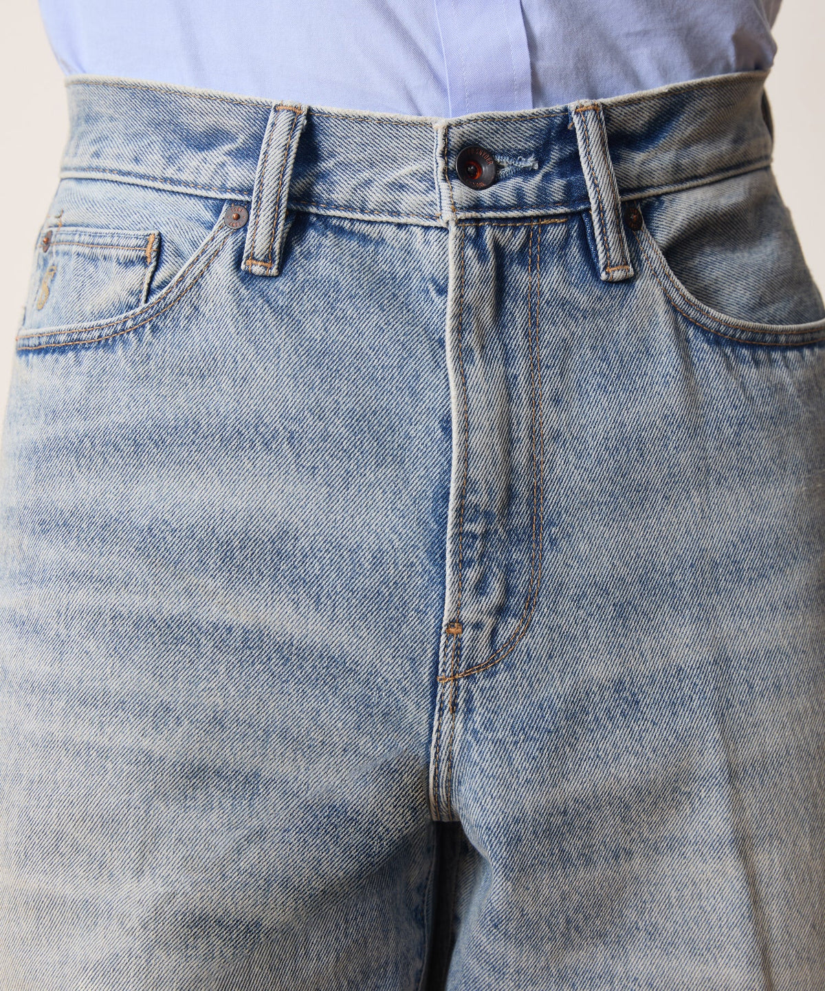 Todd Snyder Relaxed Fit Jean - Light Indigo