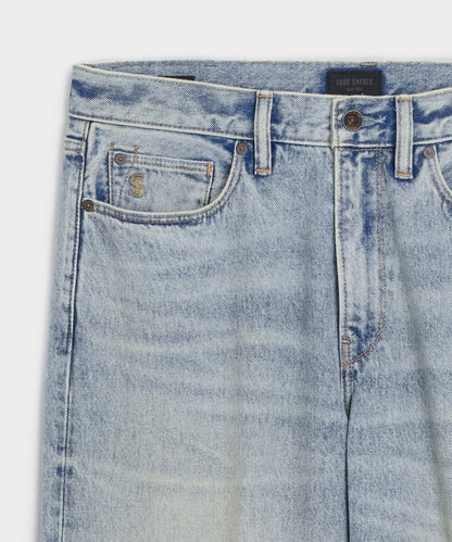 Todd Snyder Relaxed Fit Jean - Light Indigo