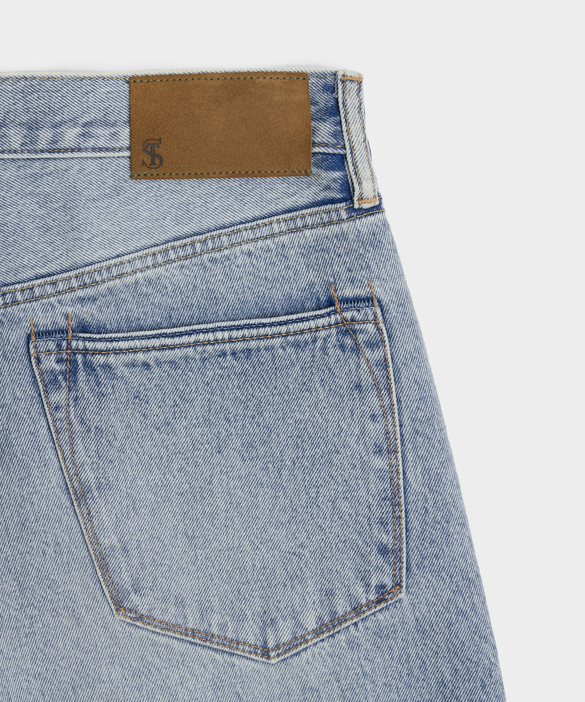 Todd Snyder Relaxed Fit Jean - Light Indigo