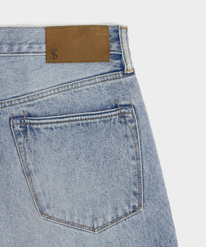 Todd Snyder Relaxed Fit Jean - Light Indigo