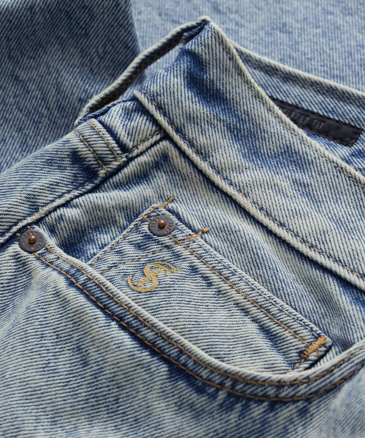 Todd Snyder Relaxed Fit Jean - Light Indigo