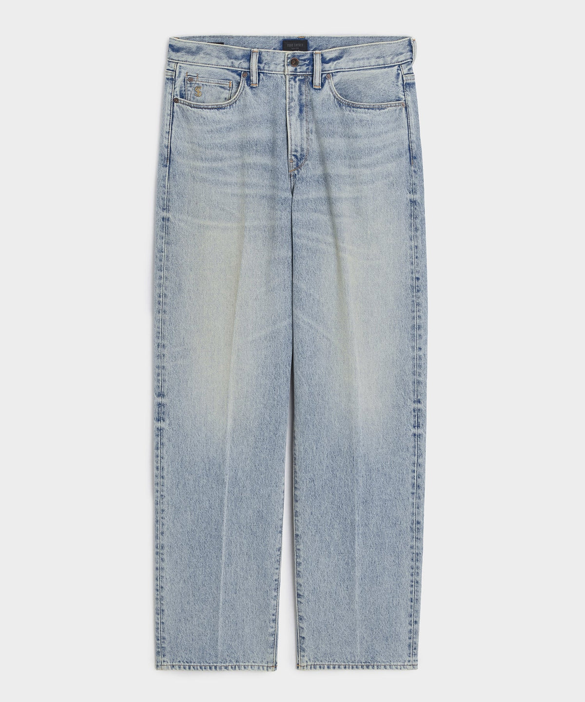 Todd Snyder Relaxed Fit Jean - Light Indigo
