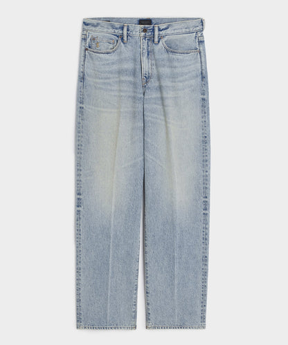 Todd Snyder Relaxed Fit Jean - Light Indigo