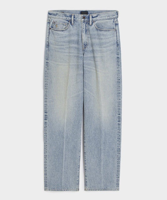 Todd Snyder Relaxed Fit Jean - Light Indigo