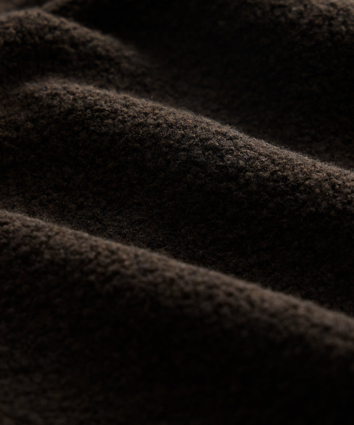 Todd Snyder Italian Upstate Sherpa Jacket - Espresso Bean