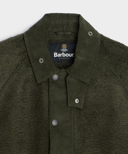 Todd Snyder Barbour Fleece Transport Jacket - Sage