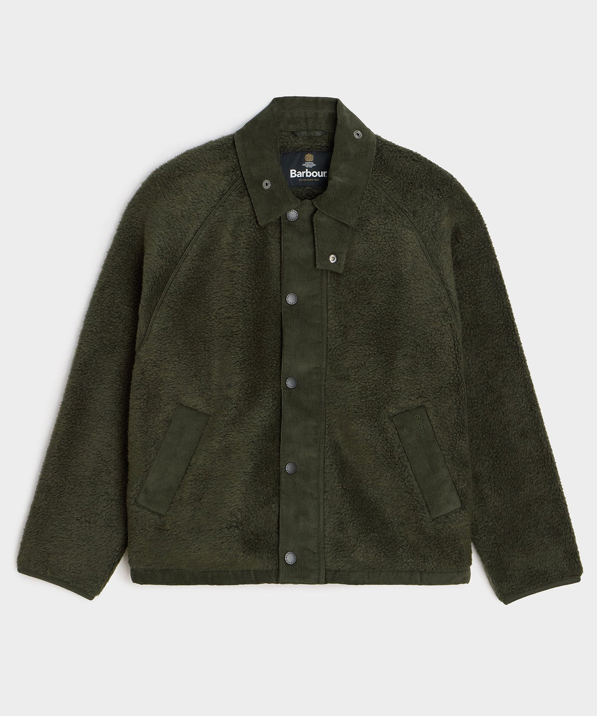 Todd Snyder Barbour Fleece Transport Jacket - Sage