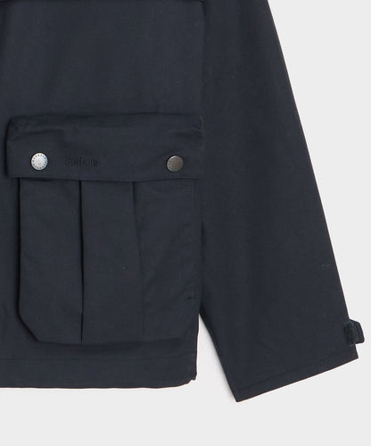 Todd Snyder Barbour Waterproof Ursula Jacket - Navy