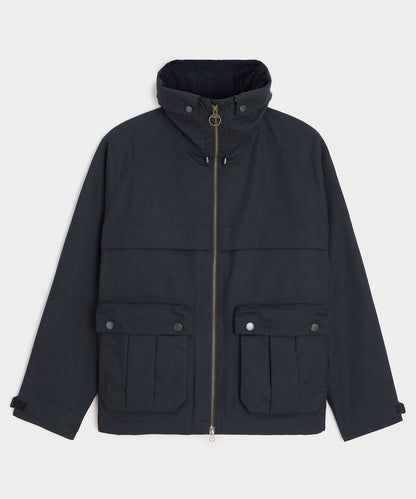 Todd Snyder Barbour Waterproof Ursula Jacket - Navy