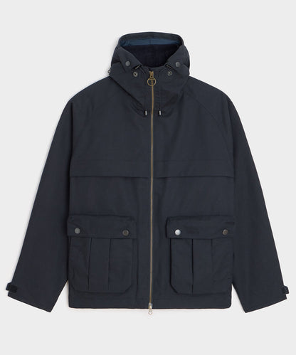 Todd Snyder Barbour Waterproof Ursula Jacket - Navy