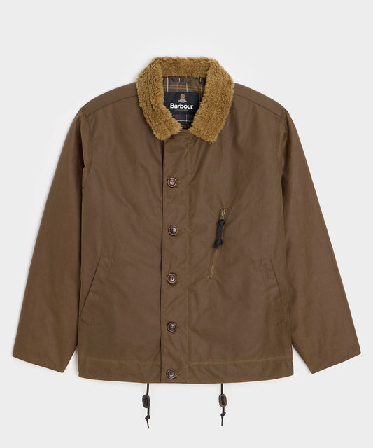 Todd Snyder Barbour Wax Macklow Jacket - Brown
